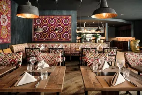 Valsana Hotel Arosa - Small Luxury Hotels of the World - Restaurant