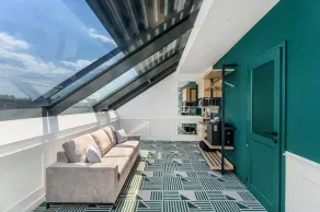 Hotel Oktogon Haggenmacher by Continental Group - Vue de la chambre