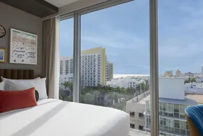 Hyatt Centric South Beach Miami - Vue de la chambre