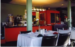 Red Top Motor Inn - Restaurant