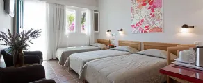 Rose Bay Hotel - Vue de la chambre