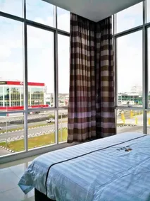 Comfort Inn - Vistas desde la habitación