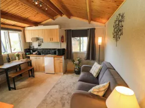 Moorhen Lodge - Vardagsrum