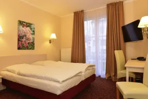 Hotel Behrmann - Chambre