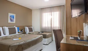 Hotel Olympia Vila Velha - Room