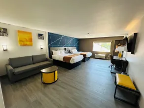 Comfort Suites Terre Haute University Area - Chambre