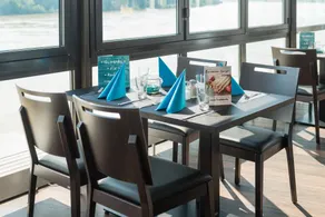 Rheinterrassen Hotel Café Restaurant - Restaurante