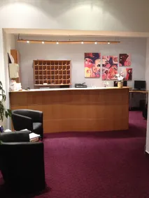 Amadeus Hotel - Rezeption
