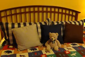 Berry Springs Lodge - Chambre