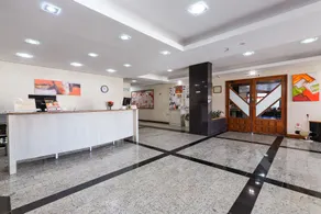 Hotel Suárez Campo Bom - Rezeption