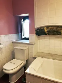 Posada La Casona de Los Güelitos - Salle de bain