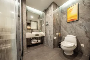 ShenZhen Romanjoy International Hotel - Badrum