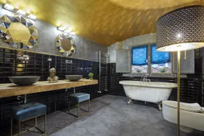 Palazzo di Alcina-Residenza D'Epoca - Bathroom