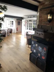 The New Inn Heckfield - Recepción