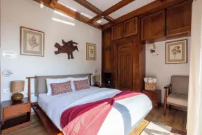 amã Stays & Trails Barefoot Bungalow, Dhanaulti - Chambre