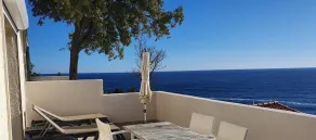 Résidence de Canella - Vue de la chambre