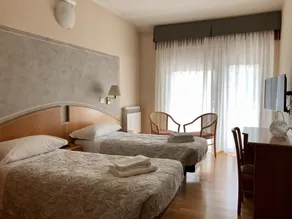 Hotel Chalet del Lago - Zimmer