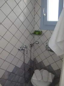 Kaminaki Amorgos - Salle de bain