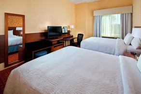 Fairfield Inn & Suites Houston Hobby Airport - Chambre