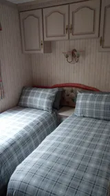 The Boat House Chalet, Boat of Garten, nær Aviemore, 6 sovepladser - Badeværelse