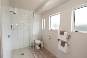 AhiKaa Gisborne Motel - Baño