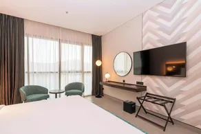 Courtyard by Marriott World Trade Centre, Dubai - Chambre