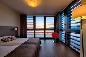 Lake Geneva Hotel - Vue de la chambre