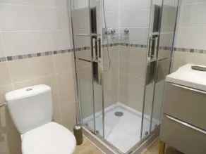 Chambre d'hôte le Mas du Galibot - Badezimmer