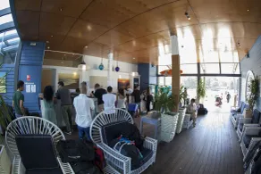 Couran Cove Island Resort - Reception