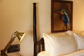 Hampi's Feathers Resort - Værelse