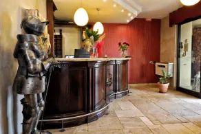 Hotel Al Castello - Réception
