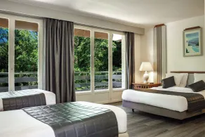 Garden & City Capvern-les-Bains - Zimmer
