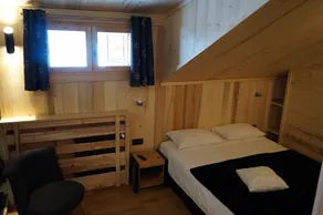 Maison d'hôtes La Barmaz - Værelse