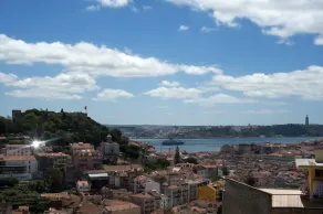 Graça - Castle | Lisbon Cheese & Wine Apartments - Vista dalla camera