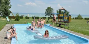 Balatontourist Vadvirág Kemping - Kinderbecken
