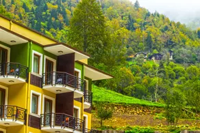 Ridos Thermal Hotel & Spa - Ausblick vom Zimmer