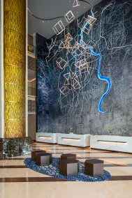 Renaissance Shenzhen Luohu Hotel - Réception