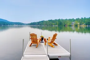 Cozy Crooked Lake Cabin: Snuggle In & Stay Awhile - Interiör
