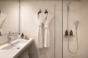 Hotel Chavanel - Badezimmer