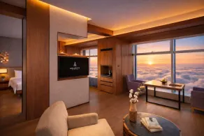 哈尔滨敖麓谷雅 凯悦臻选酒店 - Room
