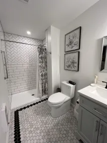 The Saucy Willow Inn and Cottages - Salle de bain