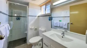 Blue Diamond Motor Inn - Bathroom