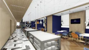 Holiday Inn Express Shanghai Pudong Airport by IHG - Restaurant