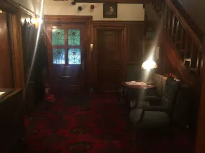 Oakfield Lodge Guest House Stockport - Recepción