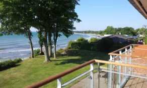 Strandhotel Klinten - View from room