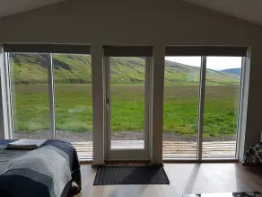 Bólstaðarhlíð - Studios - Vue de la chambre
