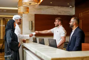 La Maison Hotel Doha - Rezeption