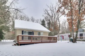 Family Nature Escape! South Branch Haven w/ Deck - Interiør