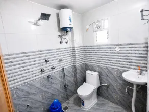Hotel Guru Kripa - Badezimmer