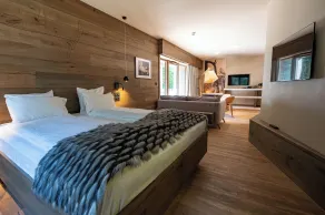 Chalet Hôtel & Spa Le Collet - Zimmer